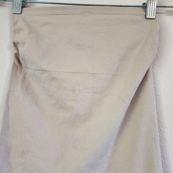 Victoria Secret Women Bodyshape Slip Spandex Sz L light Tan MicroNylon Blend - Picture 8 of 13